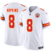Kansas City Chiefs #8 Deandre Hopkins White 2024 FUSE Vapor Untouchable Stitched Football Jersey