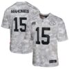 Patrick Mahomes Kansas City Chiefs Youth 2024 Salute To Service Game Jersey Arctic Camo