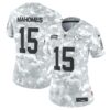 Patrick Mahomes Kansas City Chiefs Womens 2024 Salute To Service Limited Jersey Arctic Camo