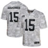Patrick Mahomes Kansas City Chiefs Youth 2024 Salute To Service Game Jersey Arctic Camo