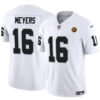 Las Vegas Raiders #16 Jakobi Meyers White 2023 FUSE With John Madden Jersey