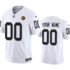Las Vegas Raiders Active Player Custom White 2023 FUSE With John Madden Jersey