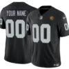 Las Vegas Raiders Active Player Custom Black 2023 FUSE With John Madden Jersey