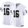 Las Vegas Raiders #16 Jakobi Meyers White 2023 FUSE Vapor Untouchable Jersey