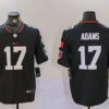 Las Vegas Raiders #17 Davante Adams Black Shadow Vapor Limited Stitched Jersey