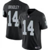 Las Vegas Raiders #14 Carter Bradley Black 2024 Vapor Football Stitched Jersey
