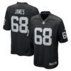 Andre James Las Vegas Raiders Nike Game Jersey Black