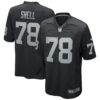 Art Shell Las Vegas Raiders Nike Game Retired Player Jersey Black