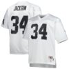 Bo Jackson Las Vegas Raiders Mitchell Ness Big Tall 1988 Retired Player Replica Jersey White
