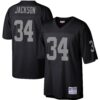 Bo Jackson Las Vegas Raiders Mitchell Ness Legacy Replica Jersey Black