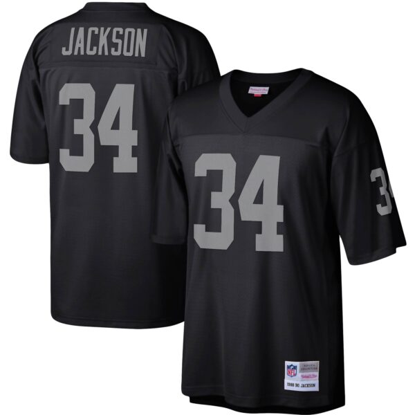 Bo Jackson Las Vegas Raiders Mitchell Ness Legacy Replica Jersey Black
