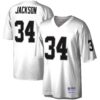 Bo Jackson Las Vegas Raiders Mitchell Ness Legacy Replica Jersey White