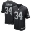Bo Jackson Las Vegas Raiders Nike Game Retired Player Jersey Black