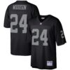 Charles Woodson Las Vegas Raiders Mitchell Ness Legacy Replica Jersey Black