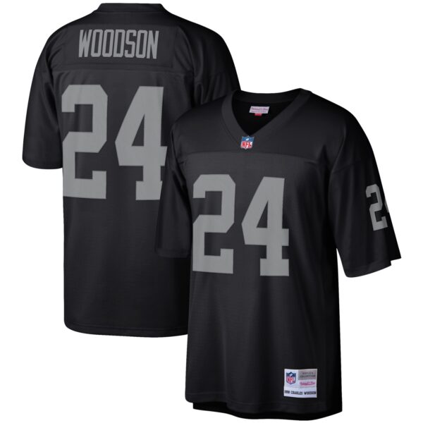 Charles Woodson Las Vegas Raiders Mitchell Ness Legacy Replica Jersey Black
