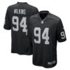 Christian Wilkins Las Vegas Raiders Nike Team Game Jersey Black