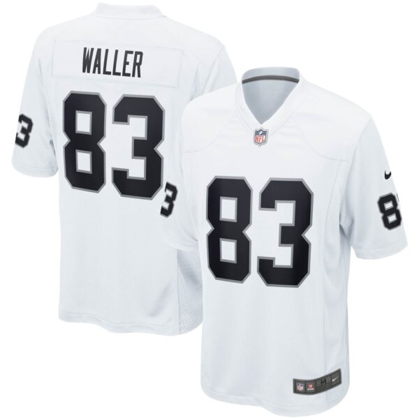 Darren Waller Las Vegas Raiders Nike Game Jersey White