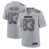 Darren Waller Las Vegas Raiders Nike Atmosphere Fashion Game Jersey Gray