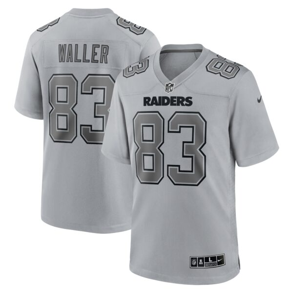Darren Waller Las Vegas Raiders Nike Atmosphere Fashion Game Jersey Gray