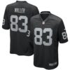 Darren Waller Las Vegas Raiders Nike Game Player Jersey Black