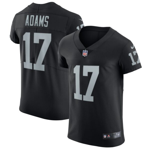 Davante Adams Las Vegas Raiders Nike Vapor Elite Jersey Black