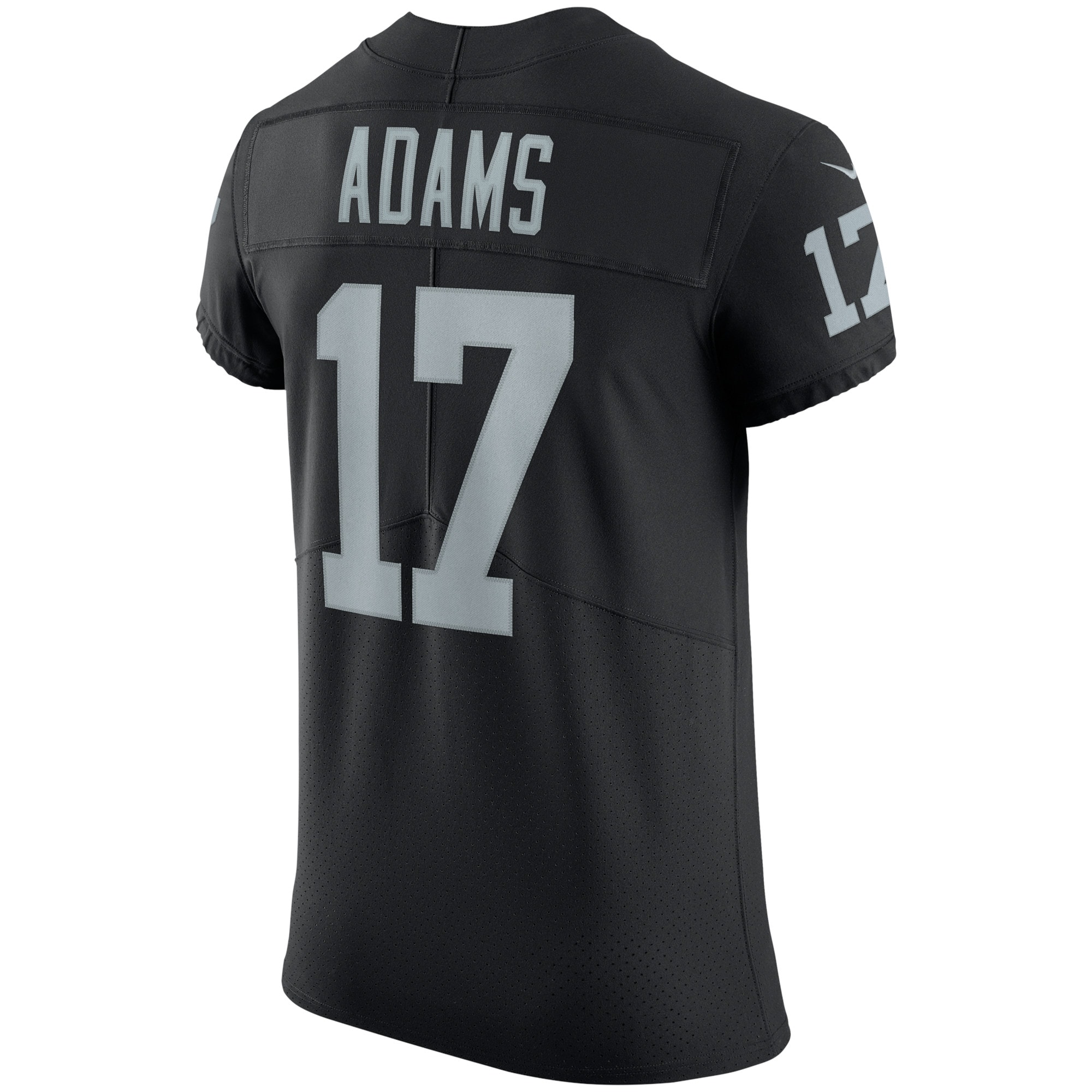 Davante Adams Las Vegas Raiders Nike Vapor Elite Jersey Black - Image 3