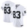 Darren Waller Las Vegas Raiders Nike Vapor FUSE Limited Jersey White