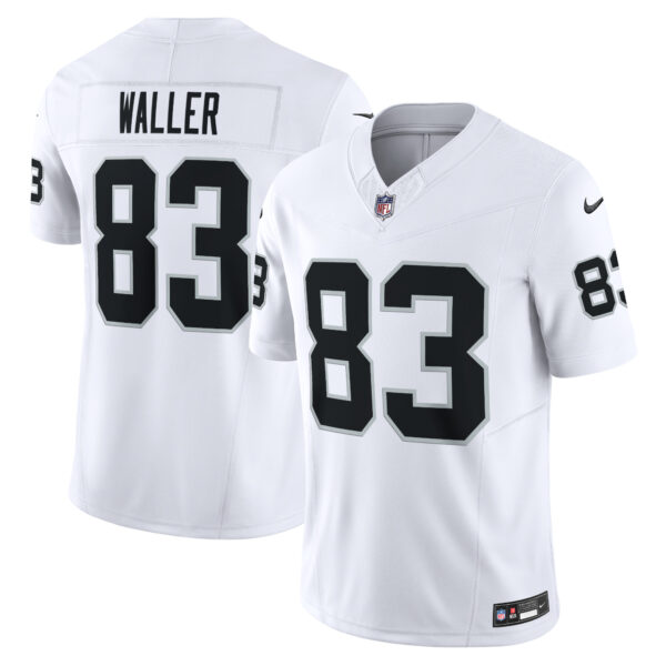 Darren Waller Las Vegas Raiders Nike Vapor FUSE Limited Jersey White