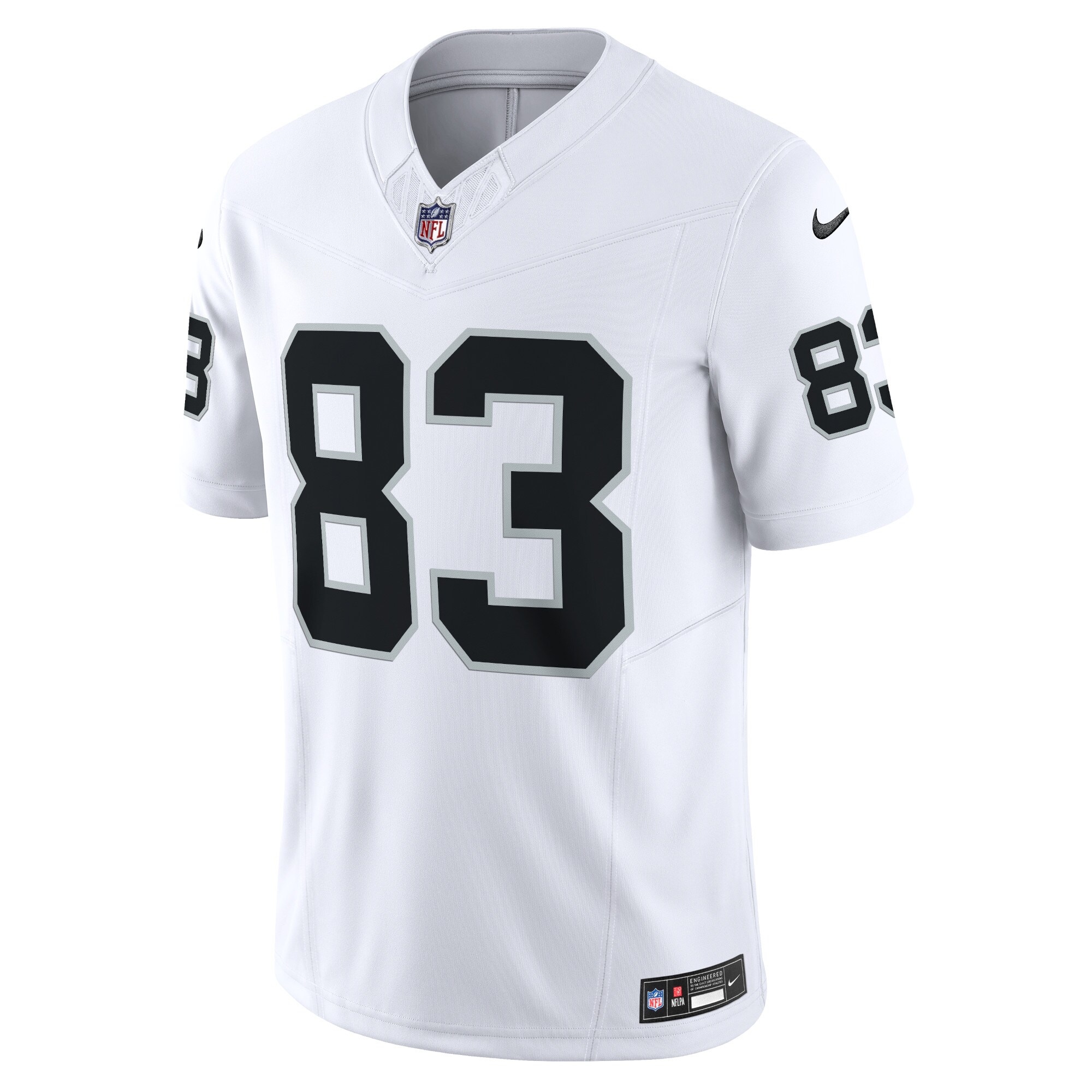 Darren Waller Las Vegas Raiders Nike Vapor FUSE Limited Jersey White - Image 2