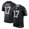 Davante Adams Las Vegas Raiders Nike Team Legend Player Performance Top Black