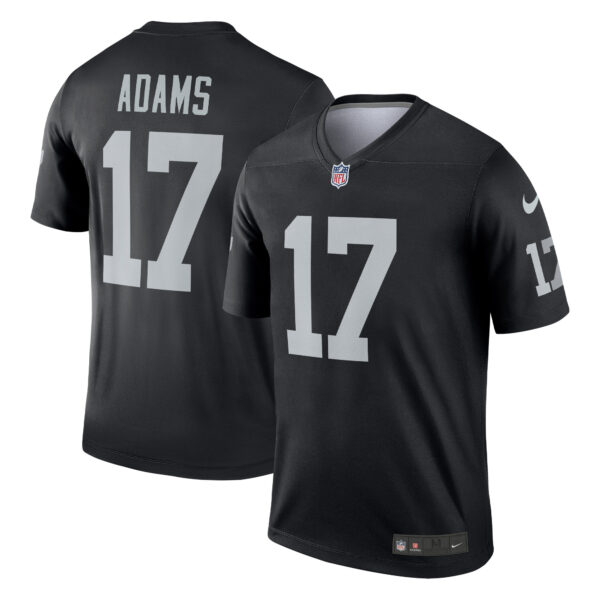 Davante Adams Las Vegas Raiders Nike Team Legend Player Performance Top Black
