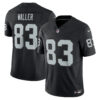Darren Waller Las Vegas Raiders Nike Vapor FUSE Limited Jersey Black