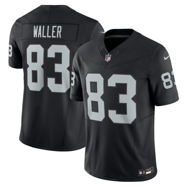 Darren Waller Las Vegas Raiders Nike Vapor FUSE Limited Jersey Black