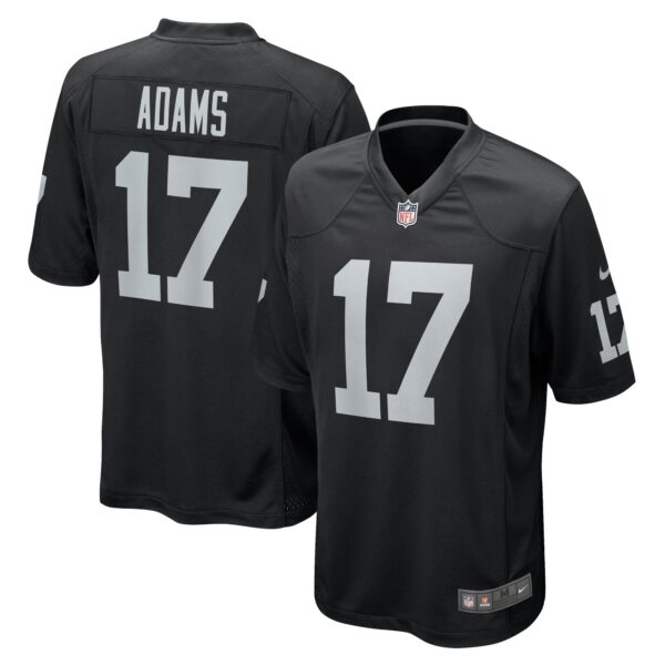 Davante Adams Las Vegas Raiders Nike Game Jersey Black