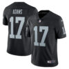 Davante Adams Las Vegas Raiders Nike Vapor Limited Jersey Black