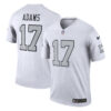 Davante Adams Las Vegas Raiders Nike Alternate Legend Player Performance Top White