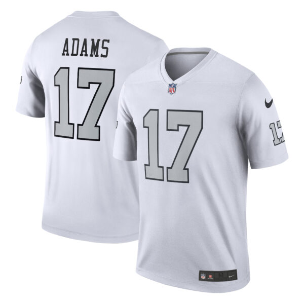 Davante Adams Las Vegas Raiders Nike Alternate Legend Player Performance Top White