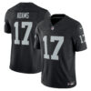 Davante Adams Las Vegas Raiders Nike Vapor FUSE Limited Jersey Black