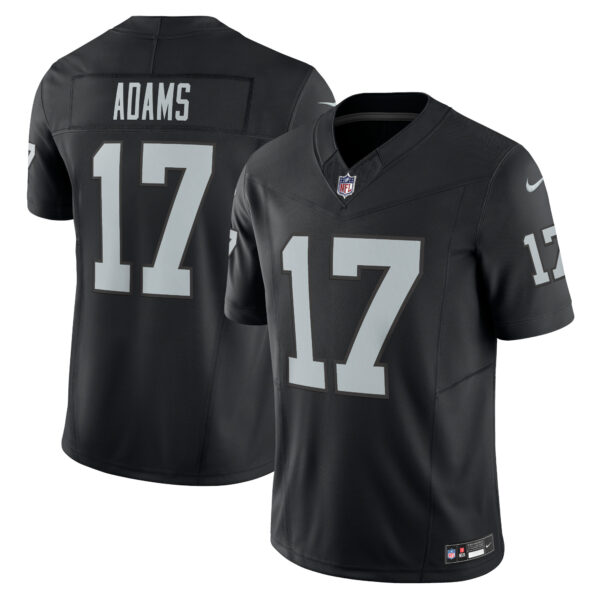 Davante Adams Las Vegas Raiders Nike Vapor FUSE Limited Jersey Black