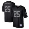 Fred Biletnikoff Las Vegas Raiders Mitchell Ness Legacy Replica Jersey Black