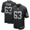 Gene Upshaw Las Vegas Raiders Nike Game Retired Player Jersey Black