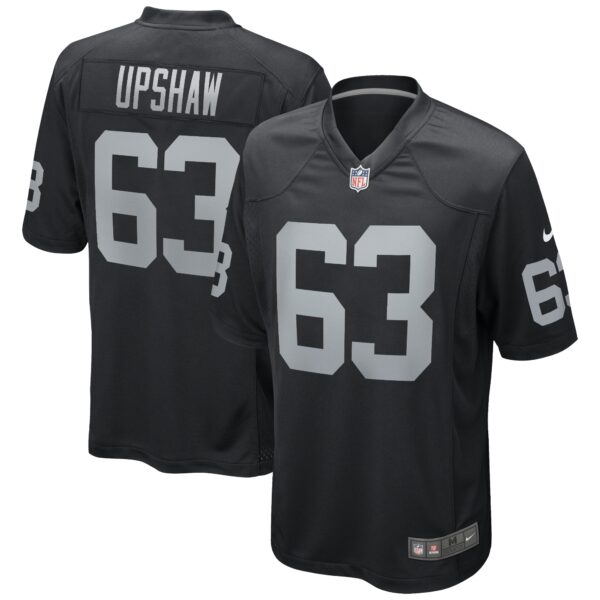 Gene Upshaw Las Vegas Raiders Nike Game Retired Player Jersey Black