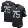 Howie Long Las Vegas Raiders Nike Game Retired Player Jersey Black