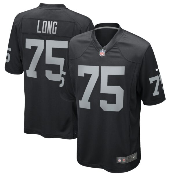 Howie Long Las Vegas Raiders Nike Game Retired Player Jersey Black