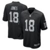 Jack Jones Las Vegas Raiders Nike Team Game Jersey Black