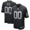 Jim Otto Las Vegas Raiders Nike Game Retired Player Jersey Black