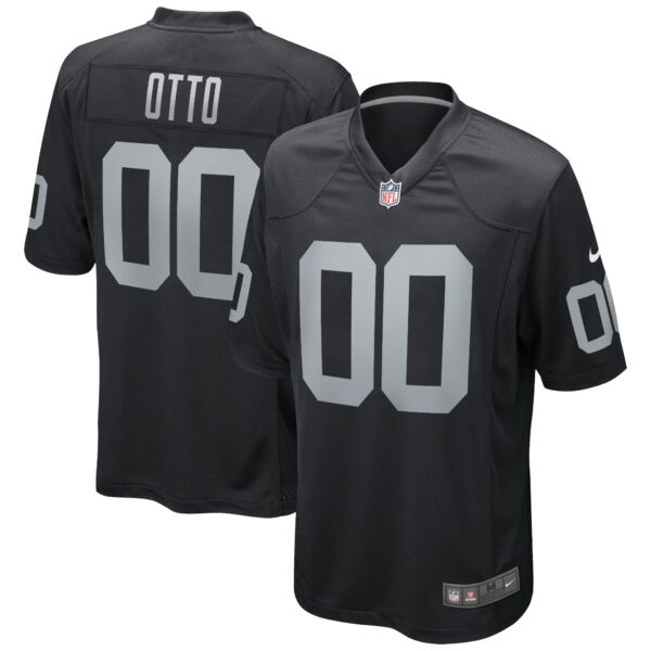 Jim Otto Las Vegas Raiders Nike Game Retired Player Jersey Black