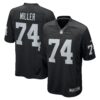 Kolton Miller Las Vegas Raiders Nike Game Jersey Black