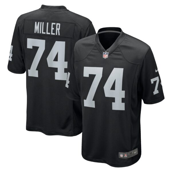 Kolton Miller Las Vegas Raiders Nike Game Jersey Black