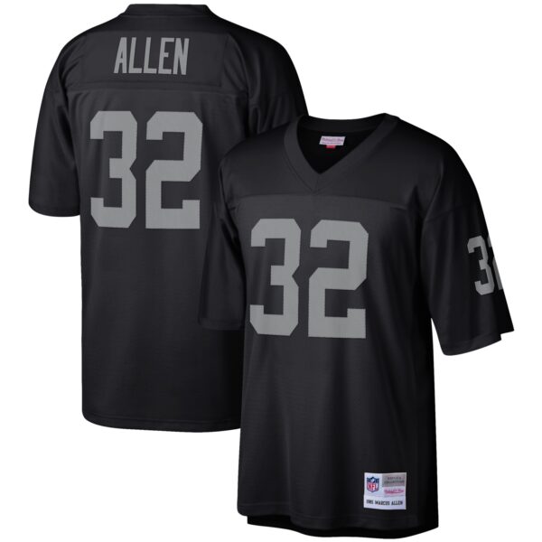 Marcus Allen Las Vegas Raiders Mitchell Ness Legacy Replica Jersey Black